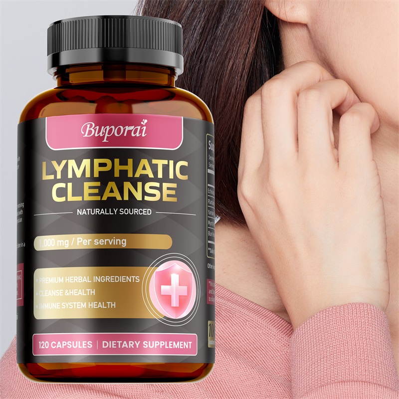 Health Wellness Energy - อาหารเสริมน้ําเหลืองคลีนส์ - รองรับการทําความสะอาดน้ําเหลือง สุขภาพภูมิคุ้มกัน เพิ่มพลังงาน และส่งเสริมความเป็นอยู่ที่ดีโดยรวม