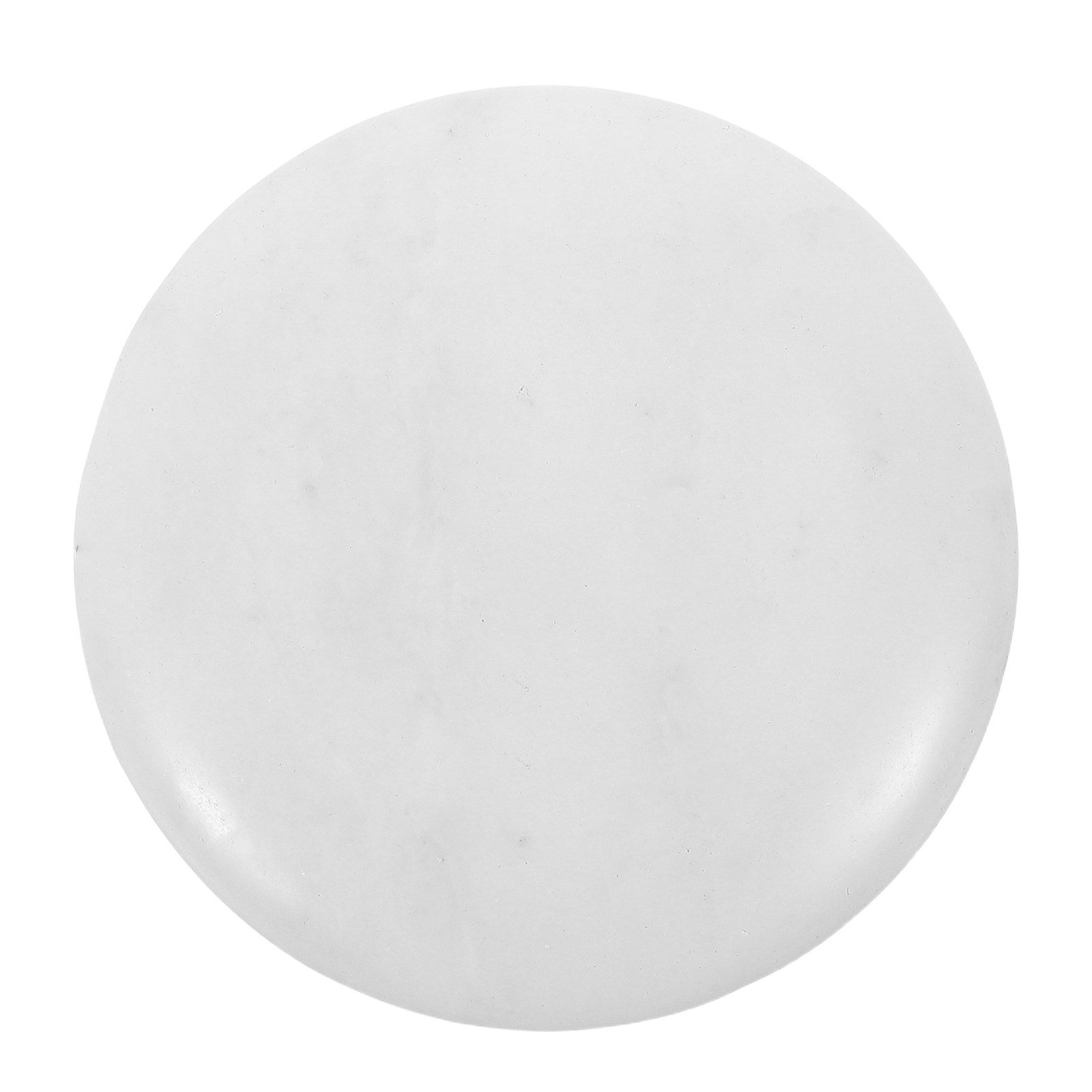 Jade Gua Sha Tool - ลูกกลิ้งนวดหน้าหยก หินนวดร้อนเย็นรูปเห็ดสีขาว เครื่องมือนวดกัวซา สำหรับการปรับรูปหน้าและรูปร่าง บำรุงผิวหน้าและร่างกาย เพื่อการดูแลผิวพรรณและความงาม