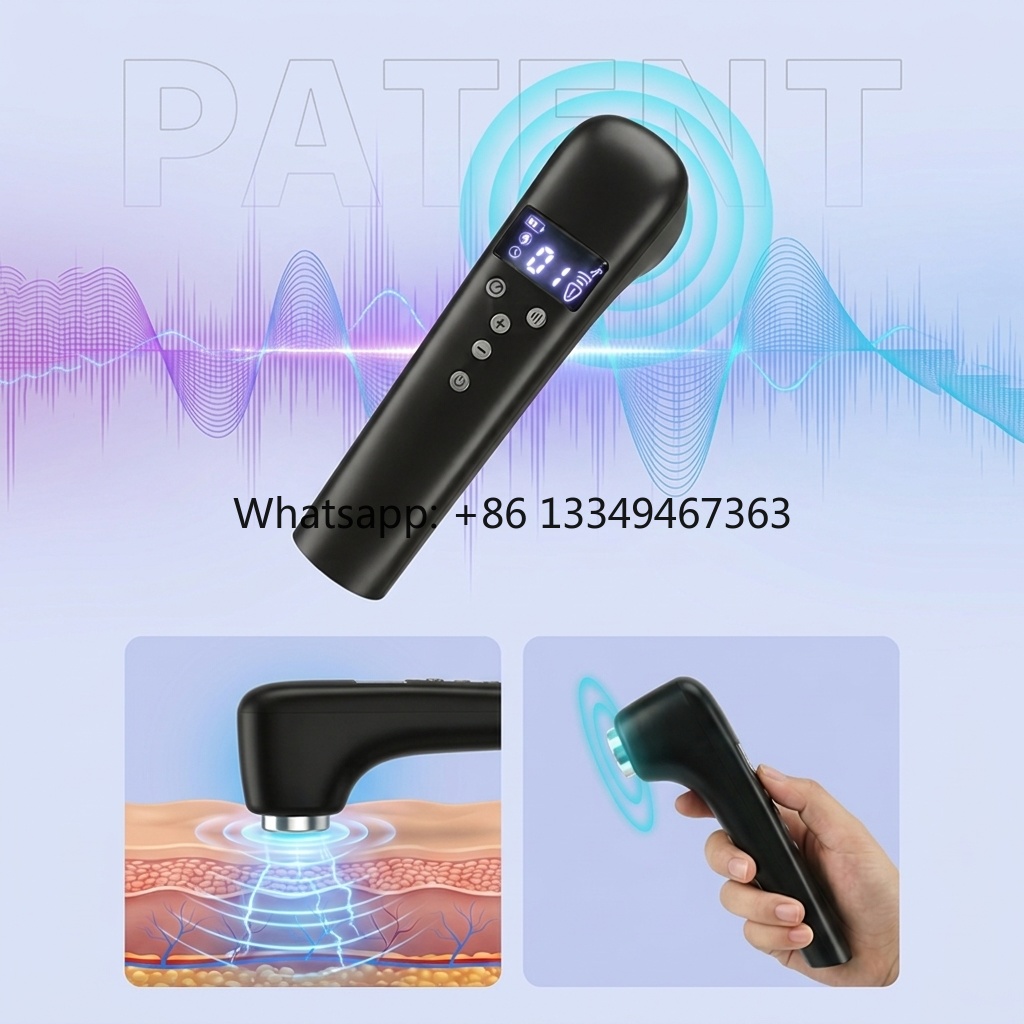 Health Wellness Home Care - ดีไซน์ใหม่ ไร้สาย 1 เมกะเฮิรตซ์ บรรเทาอาการปวดทั่วร่างกาย บรรเทาอาการปวดเข่า