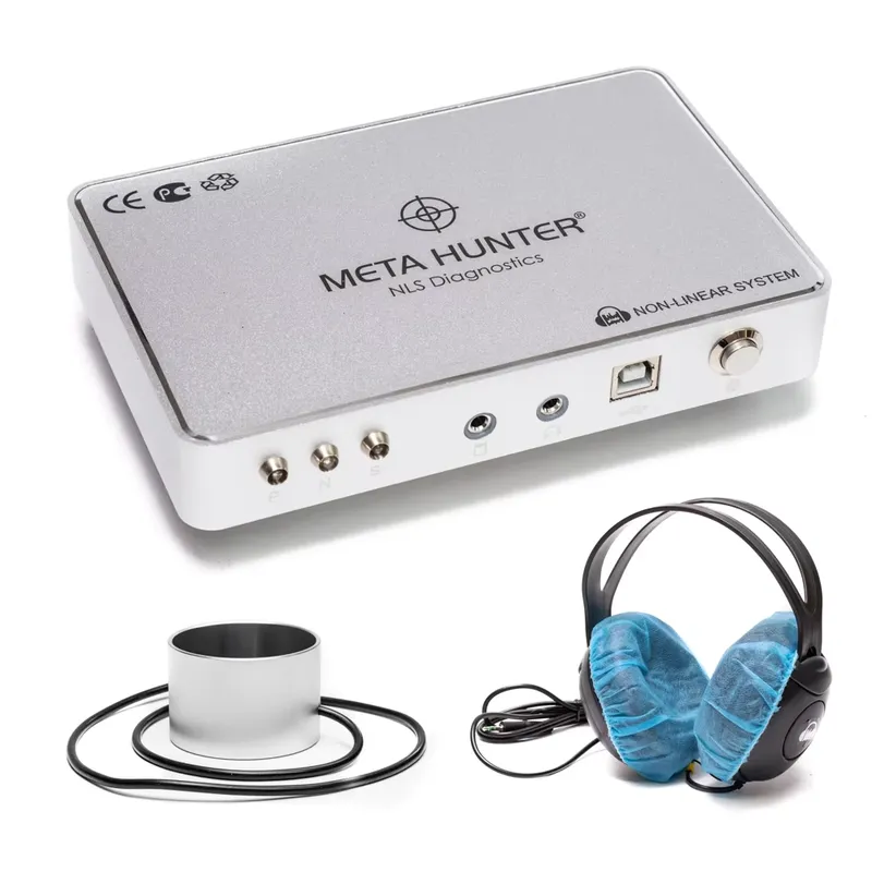 Health Wellness Energy - เครื่องวิเคราะห์สุขภาพด้วยคลื่นไบโอเรโซแนนซ์ Home Meta Hunter 4025 NLS