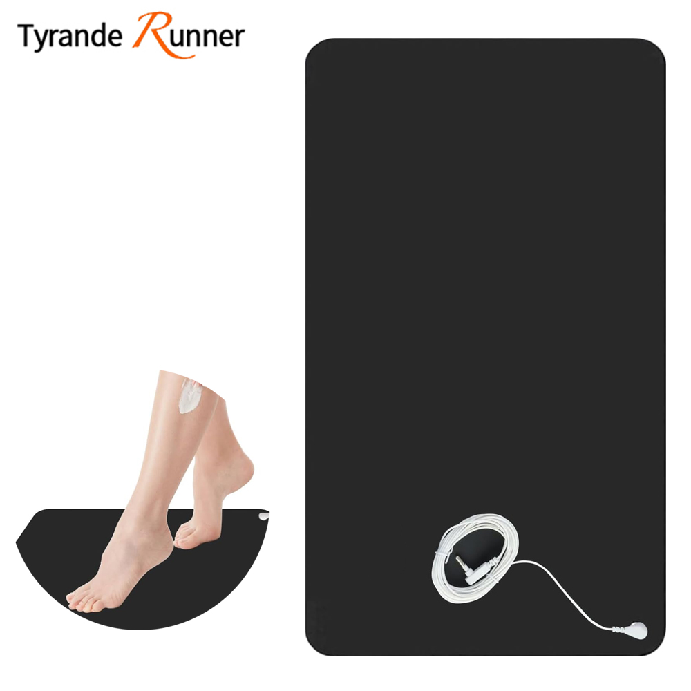 Health Wellness Energy - 40X60 ซม.Grounding MAT พร้อมสายดินสําหรับ Sleep Energy