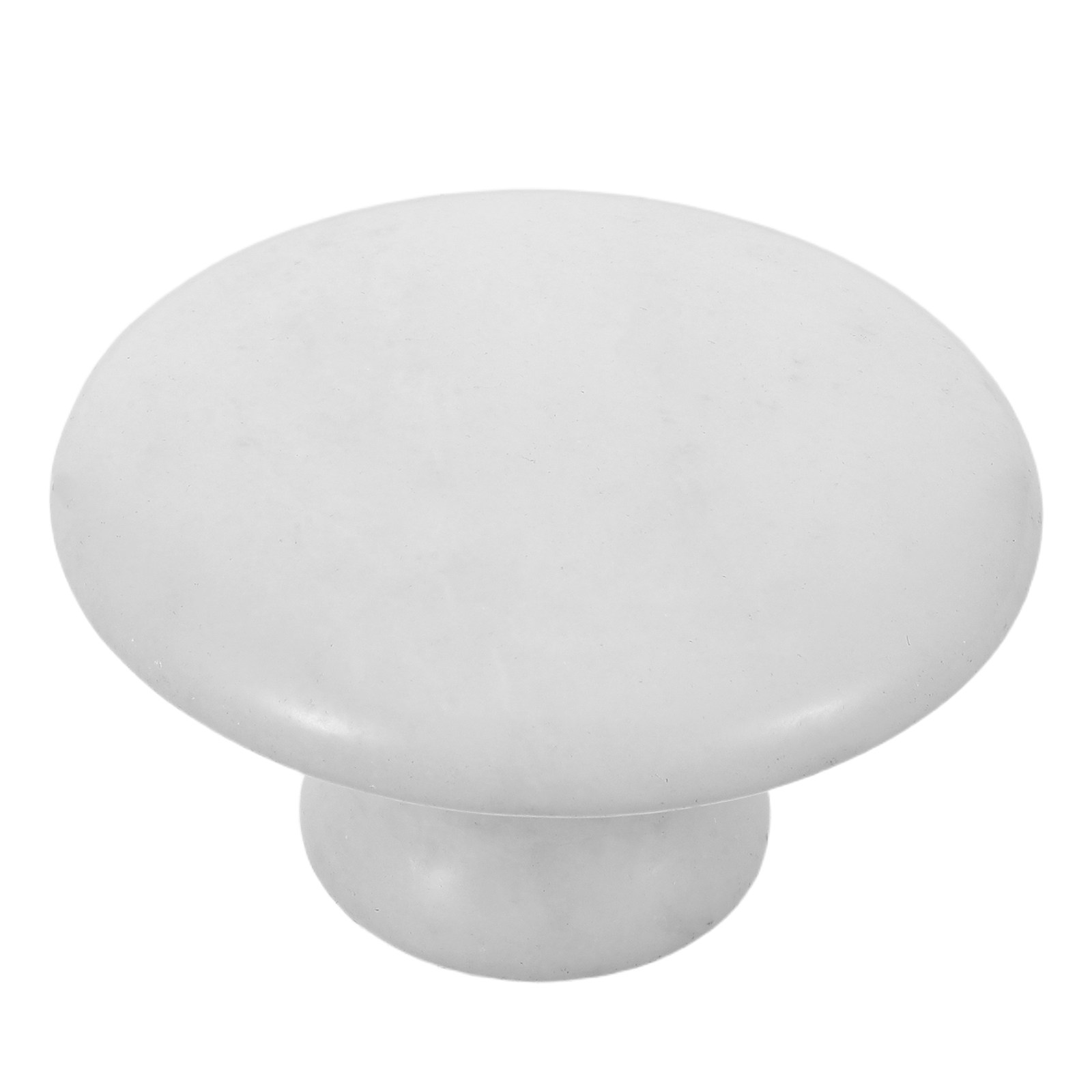 Jade Gua Sha Tool - ลูกกลิ้งนวดหน้าหยก หินนวดร้อนเย็นรูปเห็ดสีขาว เครื่องมือนวดกัวซา สำหรับใบหน้าและร่างกายเพื่อความงามในชีวิตประจำวัน