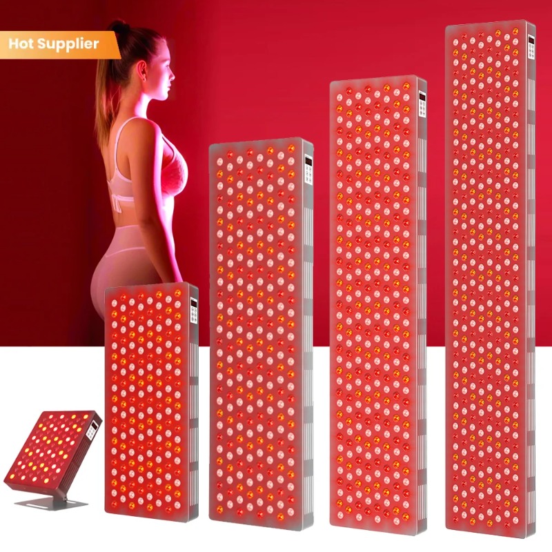 Red Light Therapy Device - เครื่องบำบัดด้วยแสงอินฟราเรดใกล้ 660 นาโนเมตร 850 นาโนเมตร กำลังไฟ