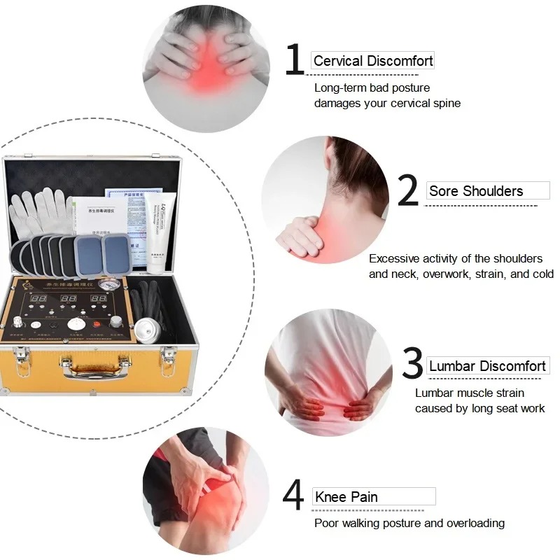 Health Wellness Home Care - ถุงมือนวดอเนกประสงค์ อุปกรณ์บำบัดทางกายภาพเพื่อบรรเทาอาการปวด ดูแลสุขภาพที่บ้าน สวมใส่สบาย