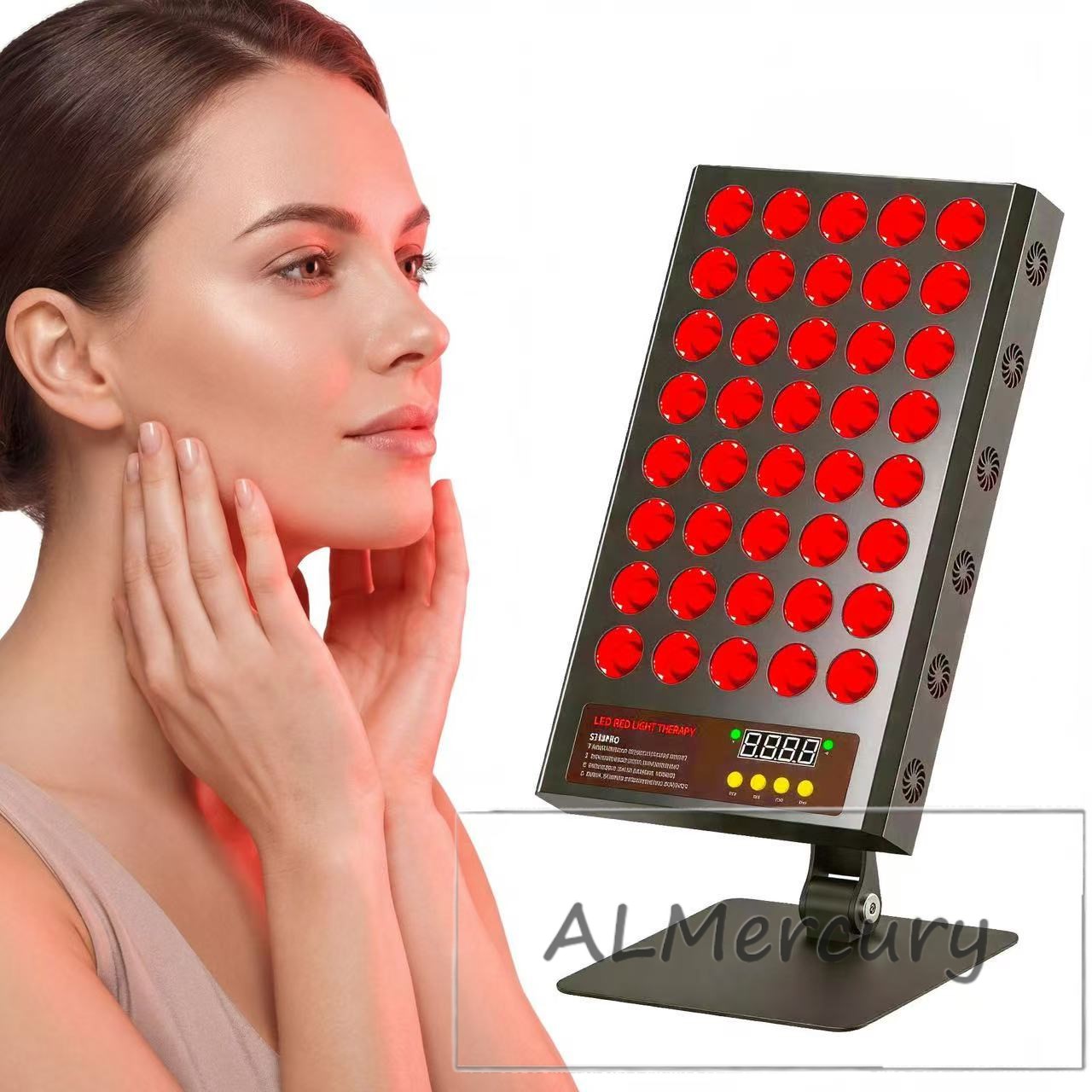 Red Light Therapy Device - แผงไฟ LED สีแดง 200W สำหรับบำบัด 850nm