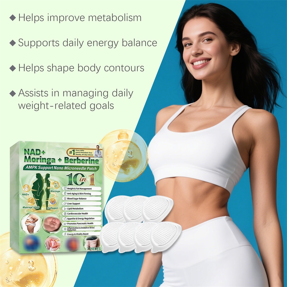 Xbody Health & Wellness Wayne Nj - แผ่นนาโนไมโครนีดเดิล โมริงก้า เบอร์เบอรีน เอ็กซ์ เอ็นเอดีเอส+ 10