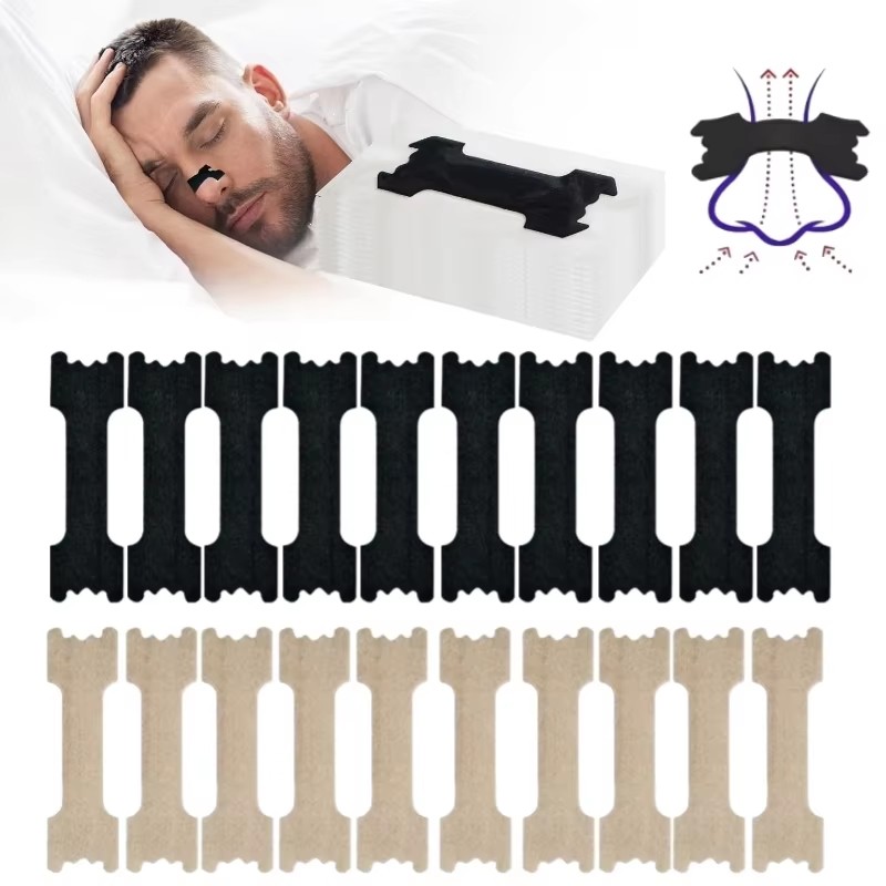Health & Wellness Junior Premium Adjustable Arm Sling - แผ่นปิดจมูกป้องกันการกรน 10-100 ชิ้น ช่วยให้หายใจสะดวกขึ้น ลดการกรน ช่วยให้นอนหลับได้ดีขึ้น