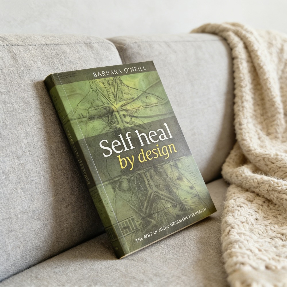 Health Wellness Home Care - Self Heal By Design หนังสือภาษาอังกฤษแบบปกอ่อน การฟื้นฟูตัวเองตามธรรมชาติ