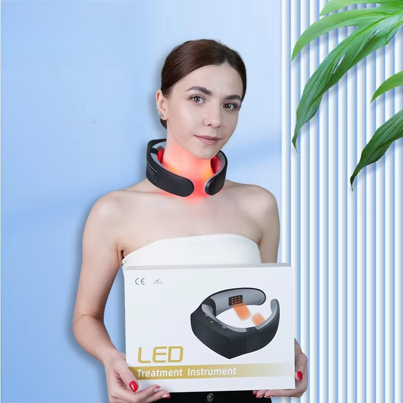 การบำบัดด้วยแสงสีแดงสำหรับคอ อ - Red Light Therapy Device บทวิจารณ์และราคา