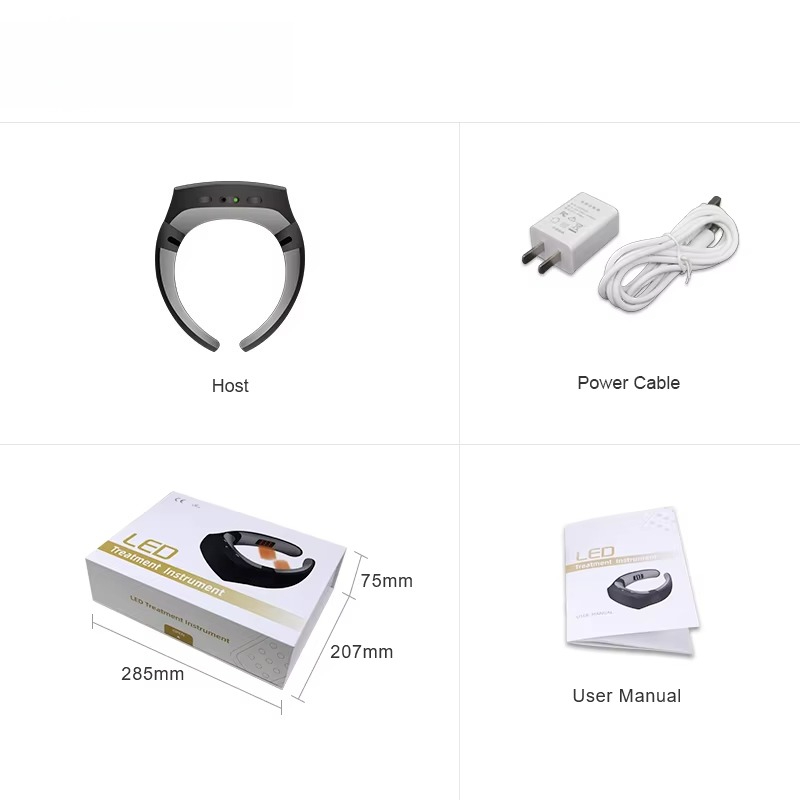 การบำบัดด้วยแสงสีแดงสำหรับคอ อ - Red Light Therapy Device บทวิจารณ์และราคา