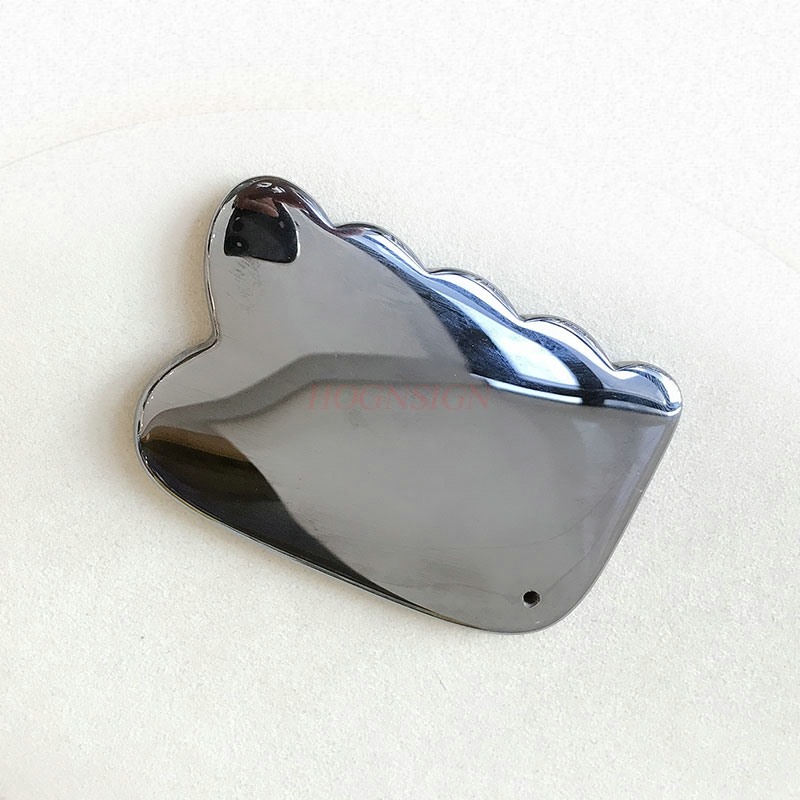 Terahertz Gua Sha คณะกรรมการเค - Jade Gua Sha Tool บทวิจารณ์และราคา