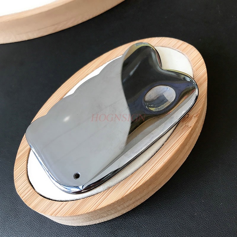 Terahertz Gua Sha คณะกรรมการเค - Jade Gua Sha Tool บทวิจารณ์และราคา