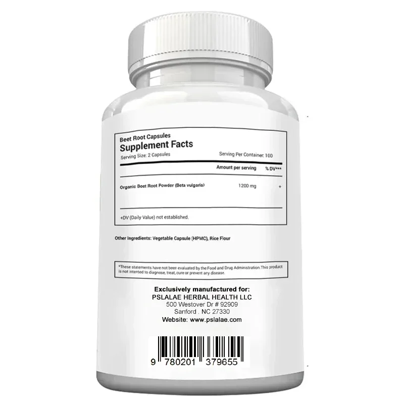 แคปซูลบีทรูท - ช่วยสนับสนุนควา - Health Wellness Energy บทวิจารณ์และราคา