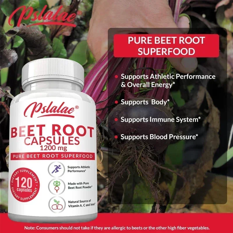 แคปซูลบีทรูท - ช่วยสนับสนุนควา - Health Wellness Energy บทวิจารณ์และราคา