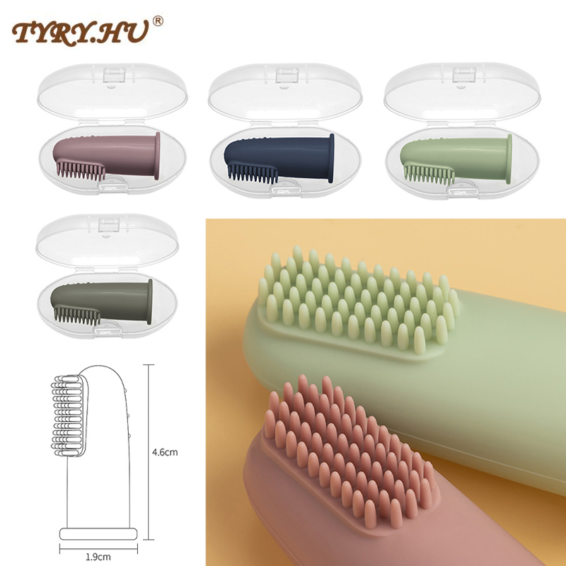 Baby Soft Finger แปรงสีฟันซิลิ - Health Wellness Gifts บทวิจารณ์และราคา