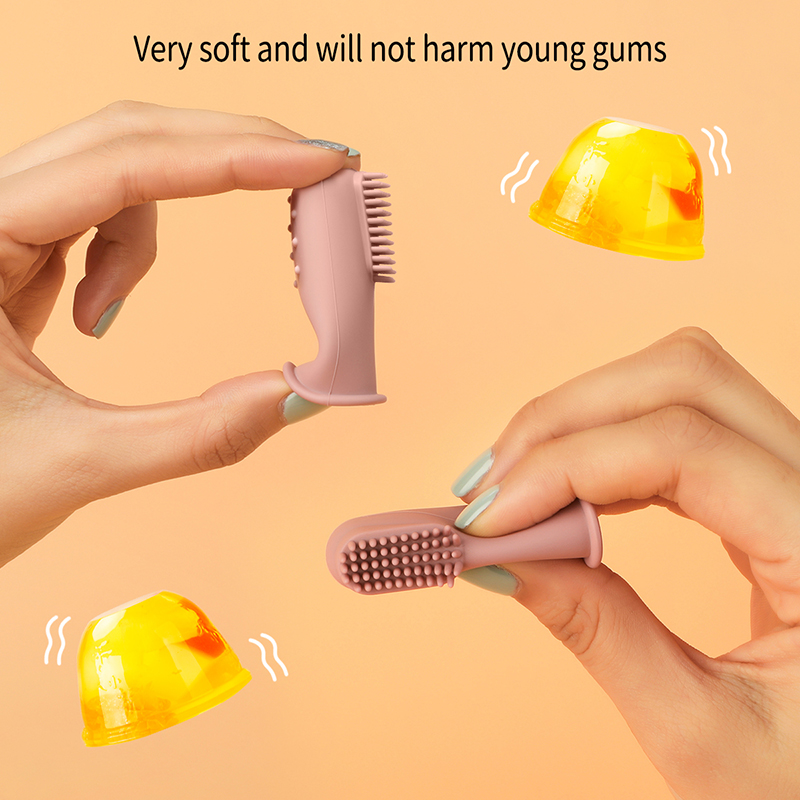 Baby Soft Finger แปรงสีฟันซิลิ - Health Wellness Gifts บทวิจารณ์และราคา