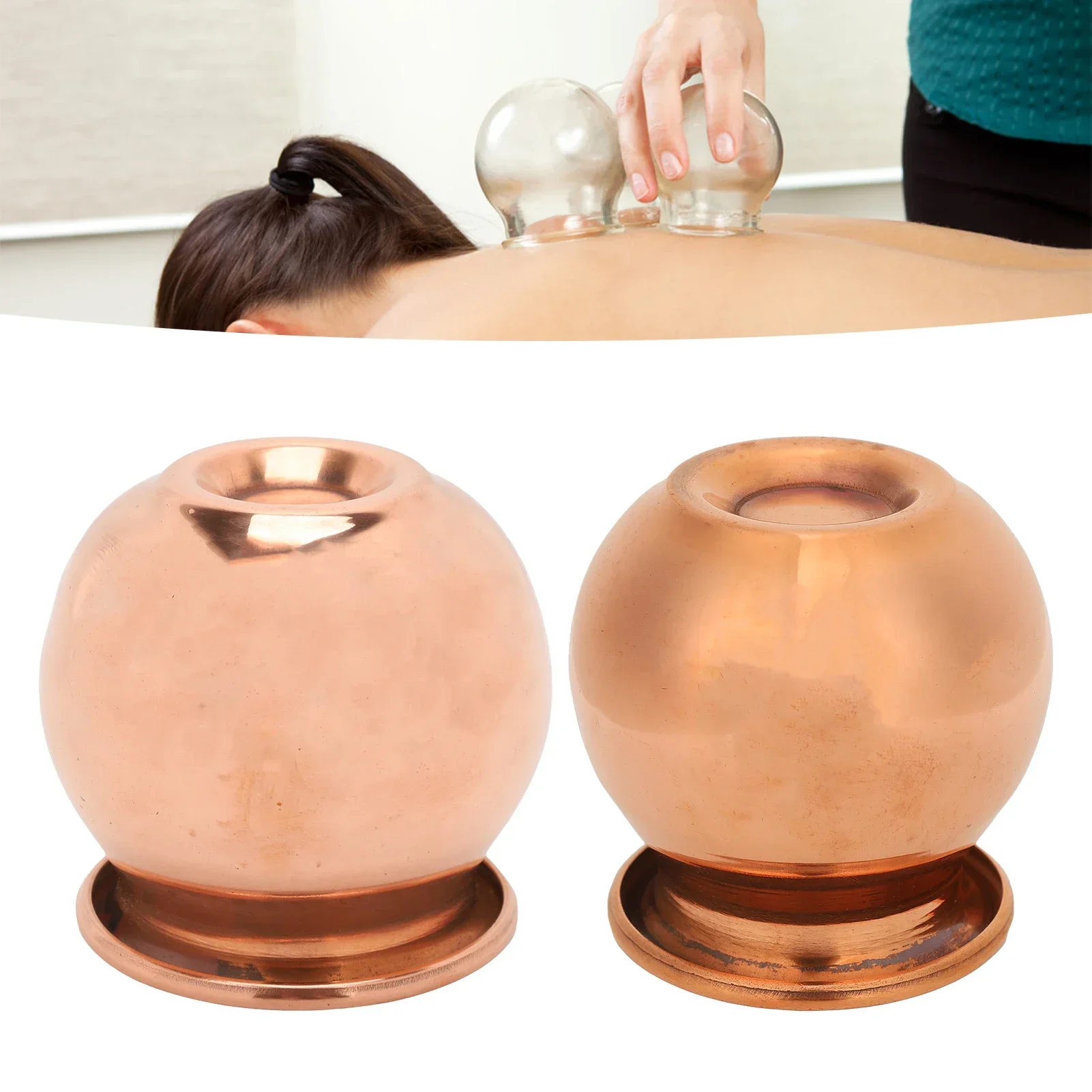 ปากกว้าง Cupping ทองแดงดูดนวด  - Xbody Health & Wellness Wayne Nj บทวิจารณ์และราคา