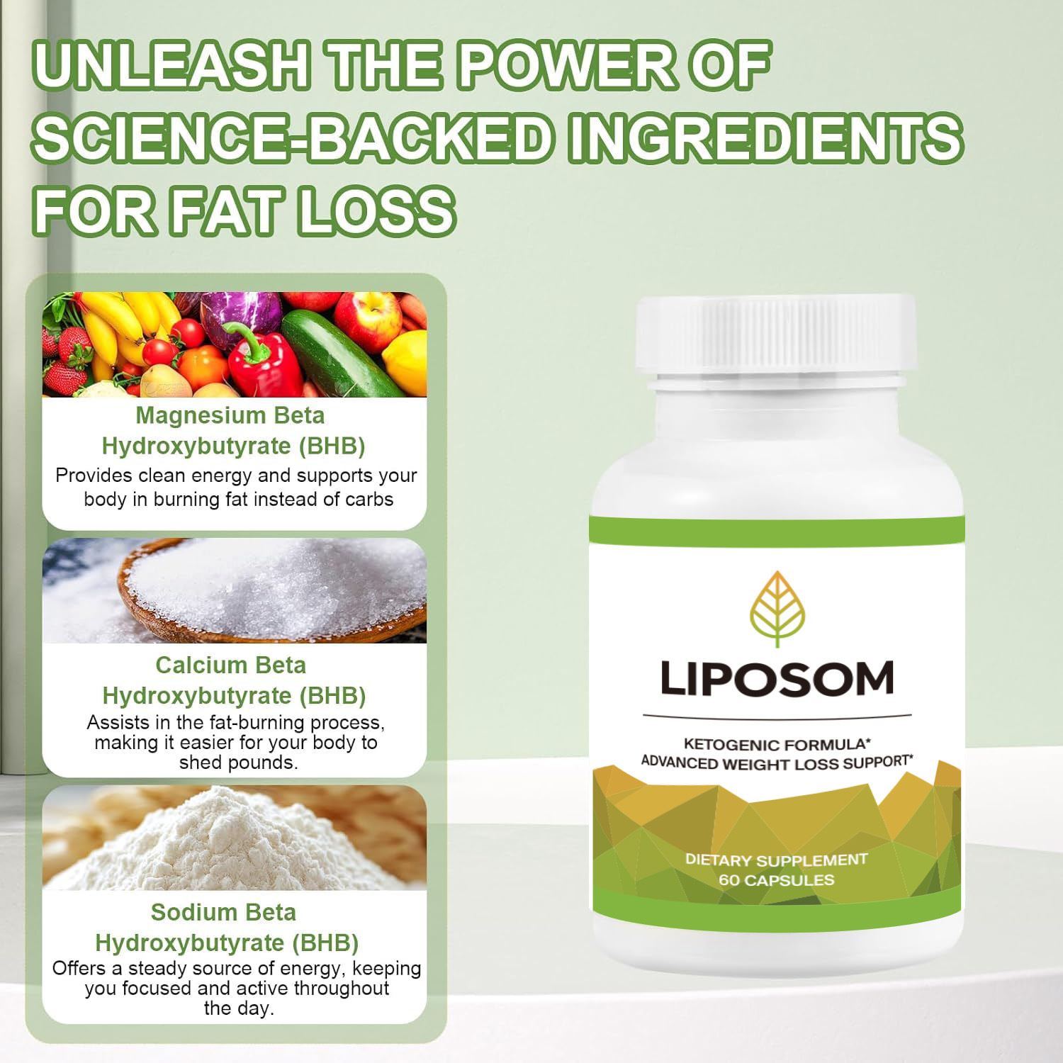 แคปซูลลิโปเซม 60 ชิ้น - สุขภาพ - Health Wellness Energy บทวิจารณ์และราคา
