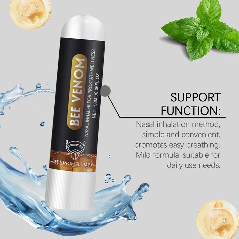 สเปรย์จมูกสําหรับชาย Inhaler S - Health Wellness Energy บทวิจารณ์และราคา