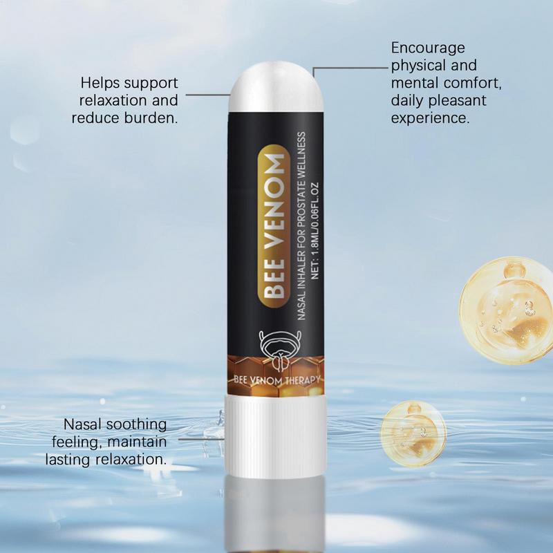 สเปรย์จมูกสําหรับชาย Inhaler S - Health Wellness Energy บทวิจารณ์และราคา