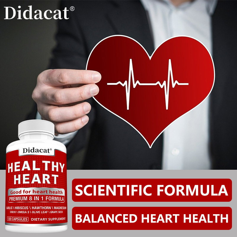 แคปซูลบำรุงสุขภาพหัวใจพร้อมโคค - Health Wellness Energy บทวิจารณ์และราคา