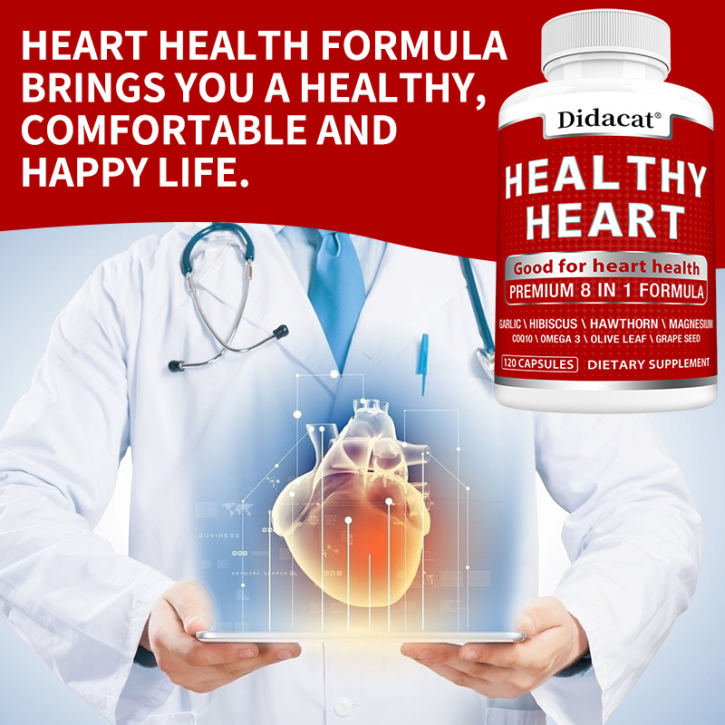 แคปซูลบำรุงสุขภาพหัวใจพร้อมโคค - Health Wellness Energy บทวิจารณ์และราคา