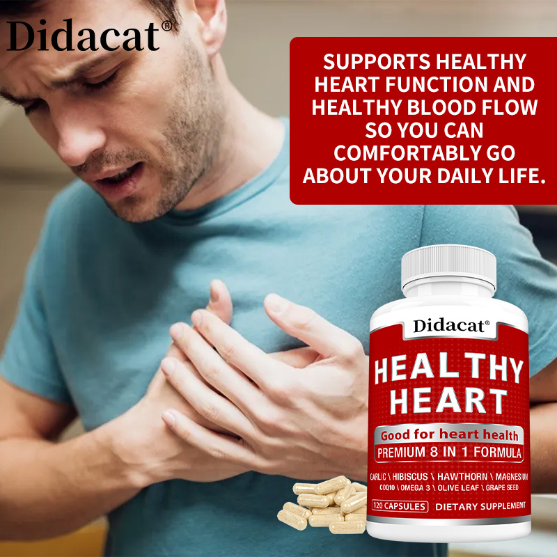 แคปซูลบำรุงสุขภาพหัวใจพร้อมโคค - Health Wellness Energy บทวิจารณ์และราคา