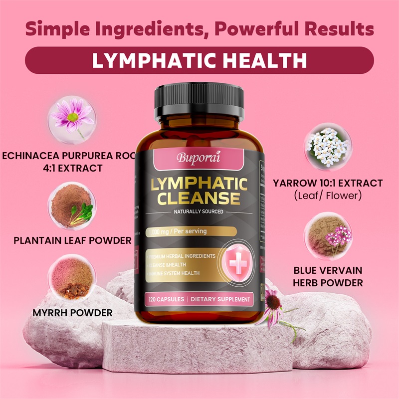 อาหารเสริมน้ําเหลืองคลีนส์ - ร - Health Wellness Energy บทวิจารณ์และราคา