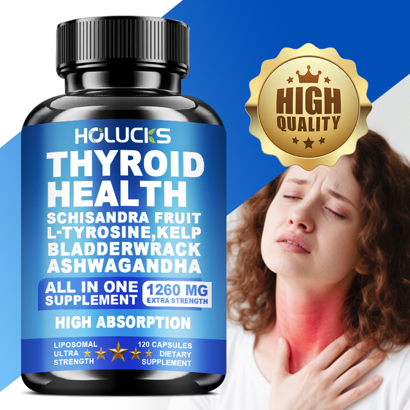 คอมเพล็กซ์เพื่อสุขภาพต่อมไทรอย - Health Wellness Energy บทวิจารณ์และราคา