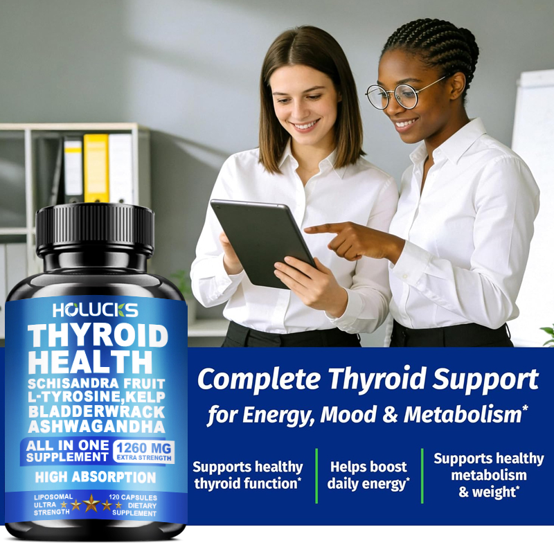 คอมเพล็กซ์เพื่อสุขภาพต่อมไทรอย - Health Wellness Energy บทวิจารณ์และราคา