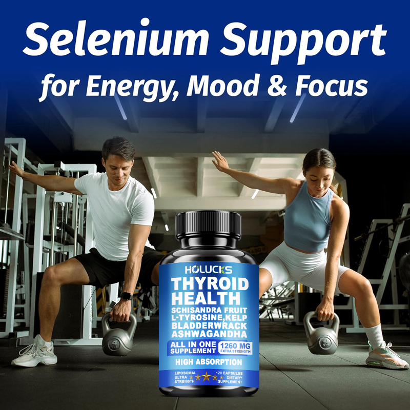 คอมเพล็กซ์เพื่อสุขภาพต่อมไทรอย - Health Wellness Energy บทวิจารณ์และราคา