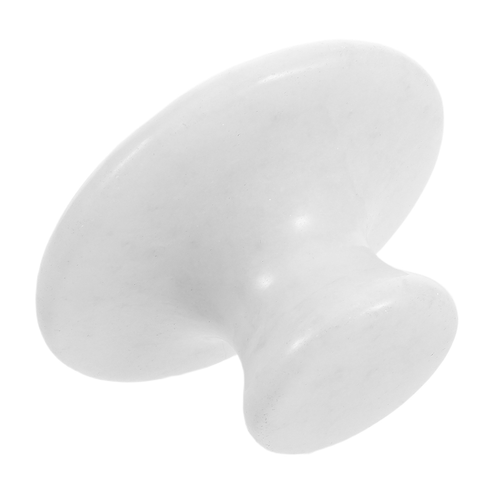 ลูกกลิ้งนวดหน้าหยก หินนวดร้อนเ - Jade Gua Sha Tool บทวิจารณ์และราคา