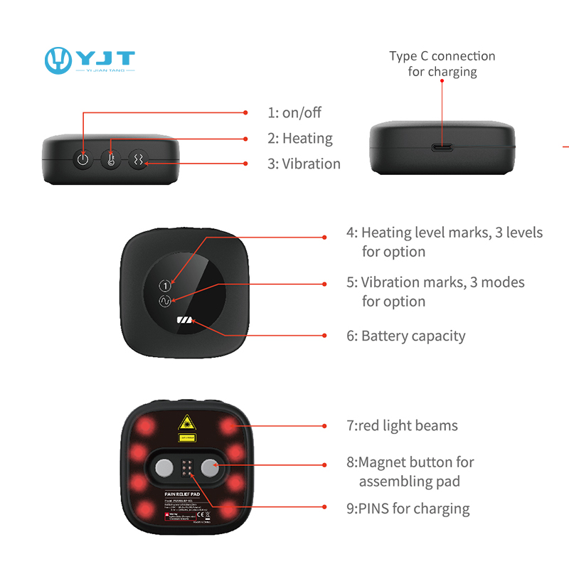 เครื่องนวดบำบัดด้วยแสงสีแดงสำห - Red Light Therapy Device บทวิจารณ์และราคา