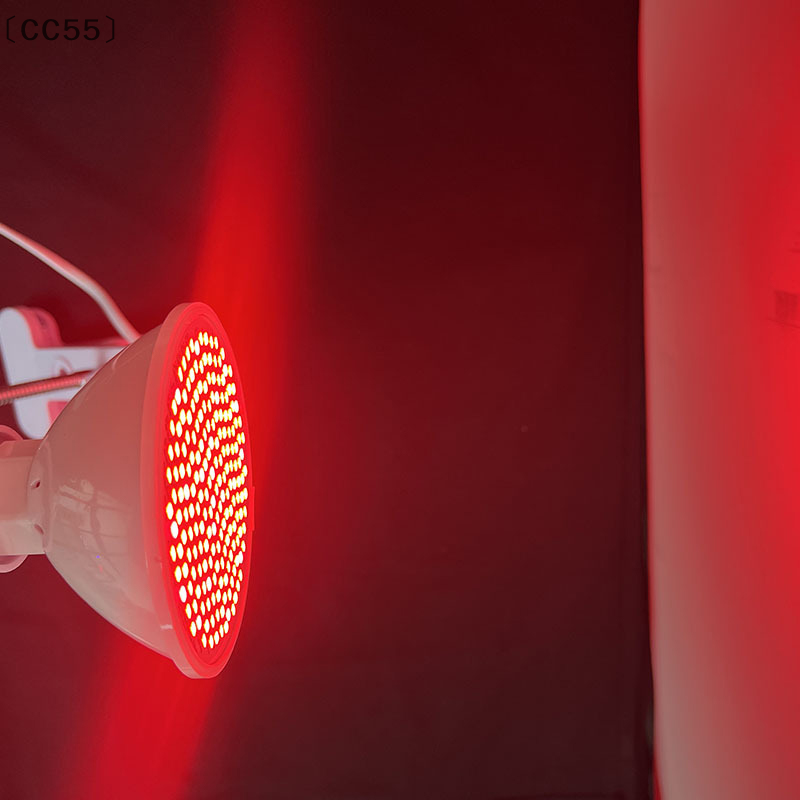 หลอดไฟบำบัดแสงสีแดง รุ่น CC55  - Red Light Therapy Device บทวิจารณ์และราคา