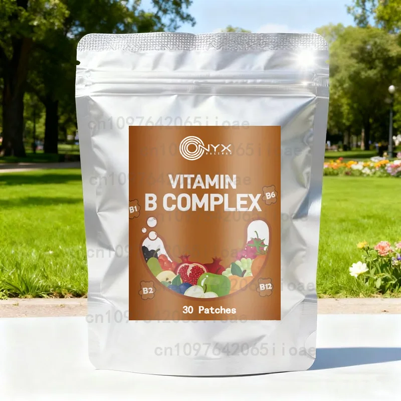 แผ่นแปะวิตามินบีรวม 8-in-1 สำห - Health Wellness Energy บทวิจารณ์และราคา