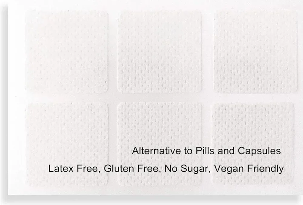 แผ่นแปะวิตามินบีรวม 8-in-1 สำห - Health Wellness Energy บทวิจารณ์และราคา