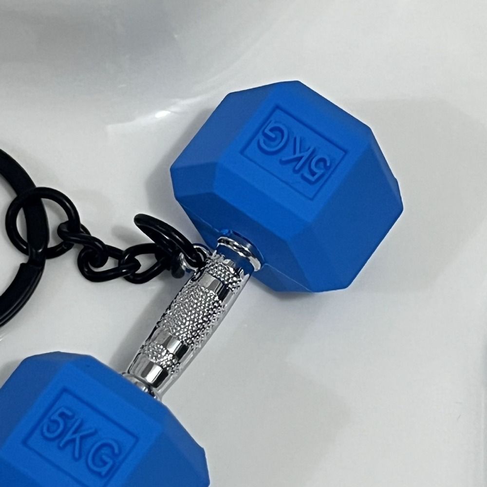 พวงกุญแจรูปดัมเบล อุปกรณ์ออกกำ - Health Wellness Gifts บทวิจารณ์และราคา