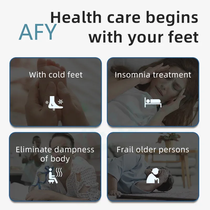 เครื่องแช่เท้าเทราเฮิร์ตซ์แบบพ - Health Wellness Home Care บทวิจารณ์และราคา