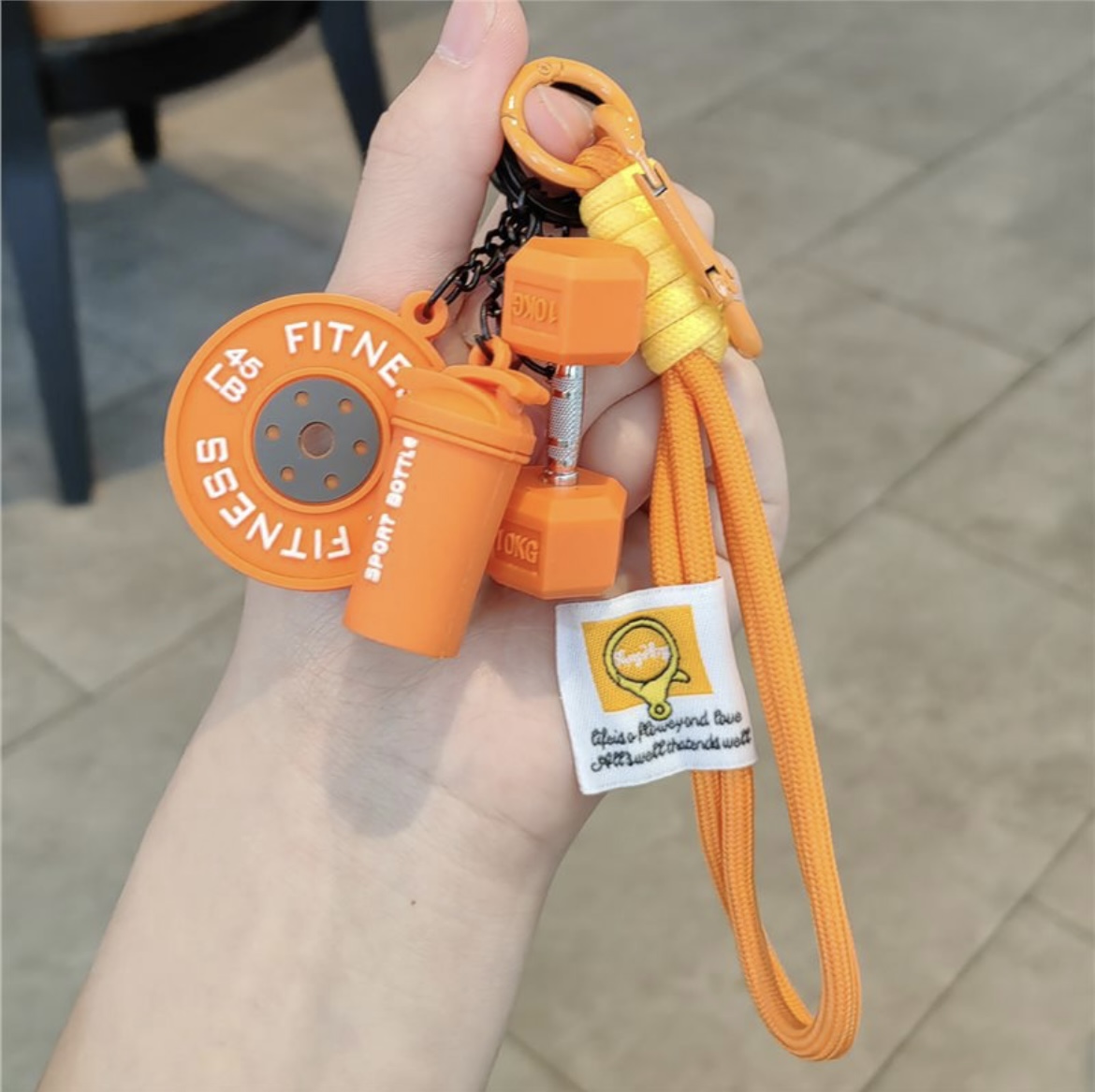 2025 สุดฮอต! พวงกุญแจฟิตเนส รู - Health Wellness Gifts บทวิจารณ์และราคา