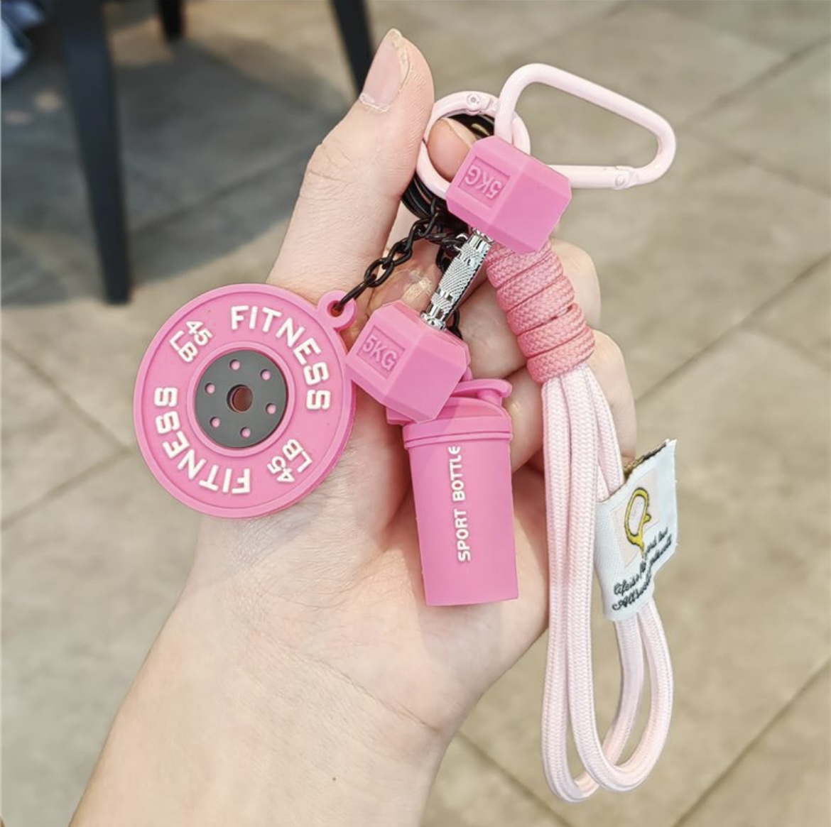 2025 สุดฮอต! พวงกุญแจฟิตเนส รู - Health Wellness Gifts บทวิจารณ์และราคา