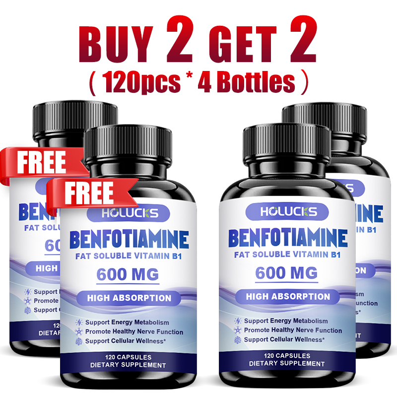 แคปซูลเบนโฟไทเอมีน พร้อมวิตามิ - Health Wellness Energy บทวิจารณ์และราคา