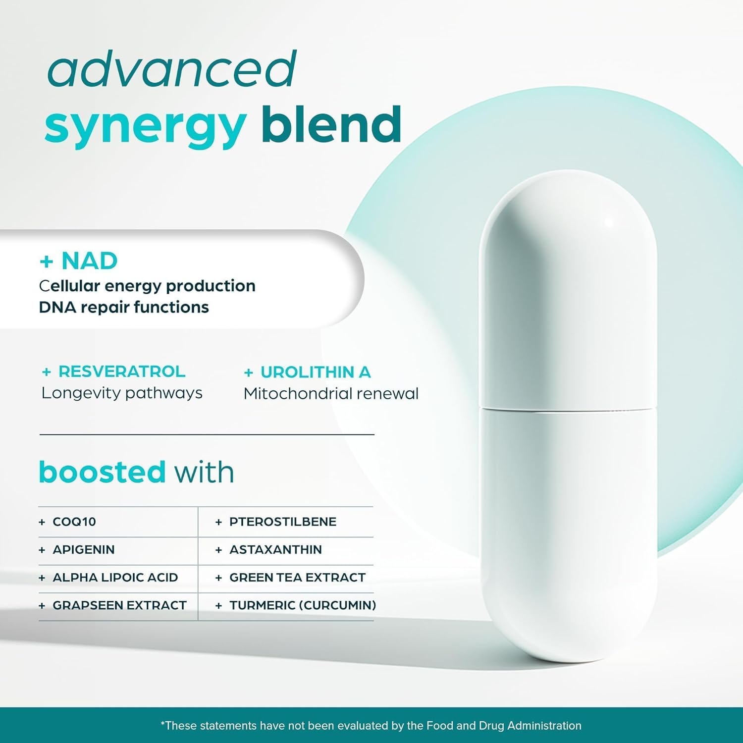 อาหารเสริม NAD Plus - พลังงานจ - Health Wellness Energy บทวิจารณ์และราคา