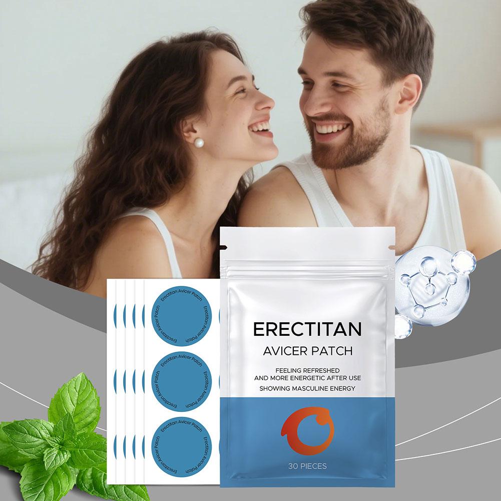 แผ่นแปะเพื่อสุขภาพสำหรับผู้ชาย - Health Wellness Energy บทวิจารณ์และราคา