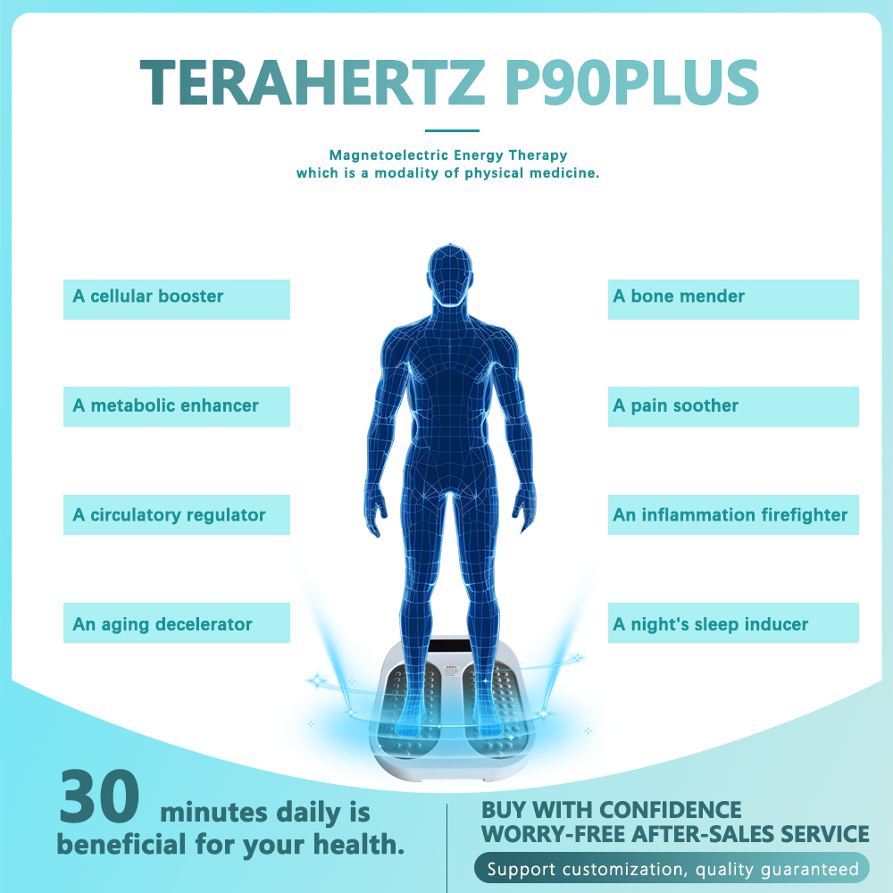 เครื่องนวดเท้าแม่เหล็กพลังงานช - Health Wellness Energy บทวิจารณ์และราคา