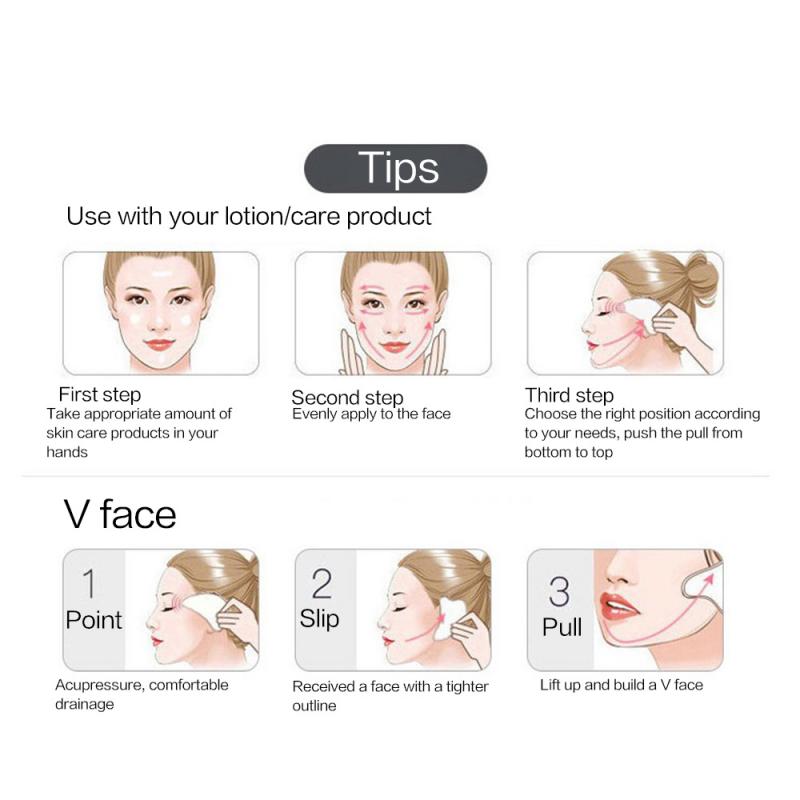 กัวซาโรสควอตซ์สำหรับนวดหน้า เค - Jade Gua Sha Tool บทวิจารณ์และราคา