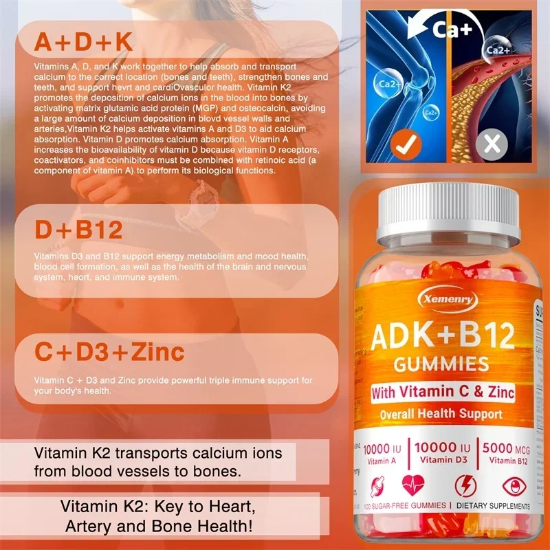 วิตามินดี3 เค2 + วิตามินบี12 แ - Health Wellness Gifts บทวิจารณ์และราคา