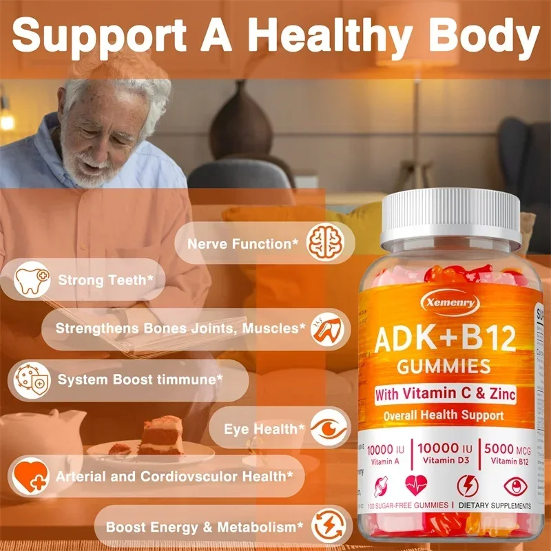 วิตามินดี3 เค2 + วิตามินบี12 แ - Health Wellness Gifts บทวิจารณ์และราคา