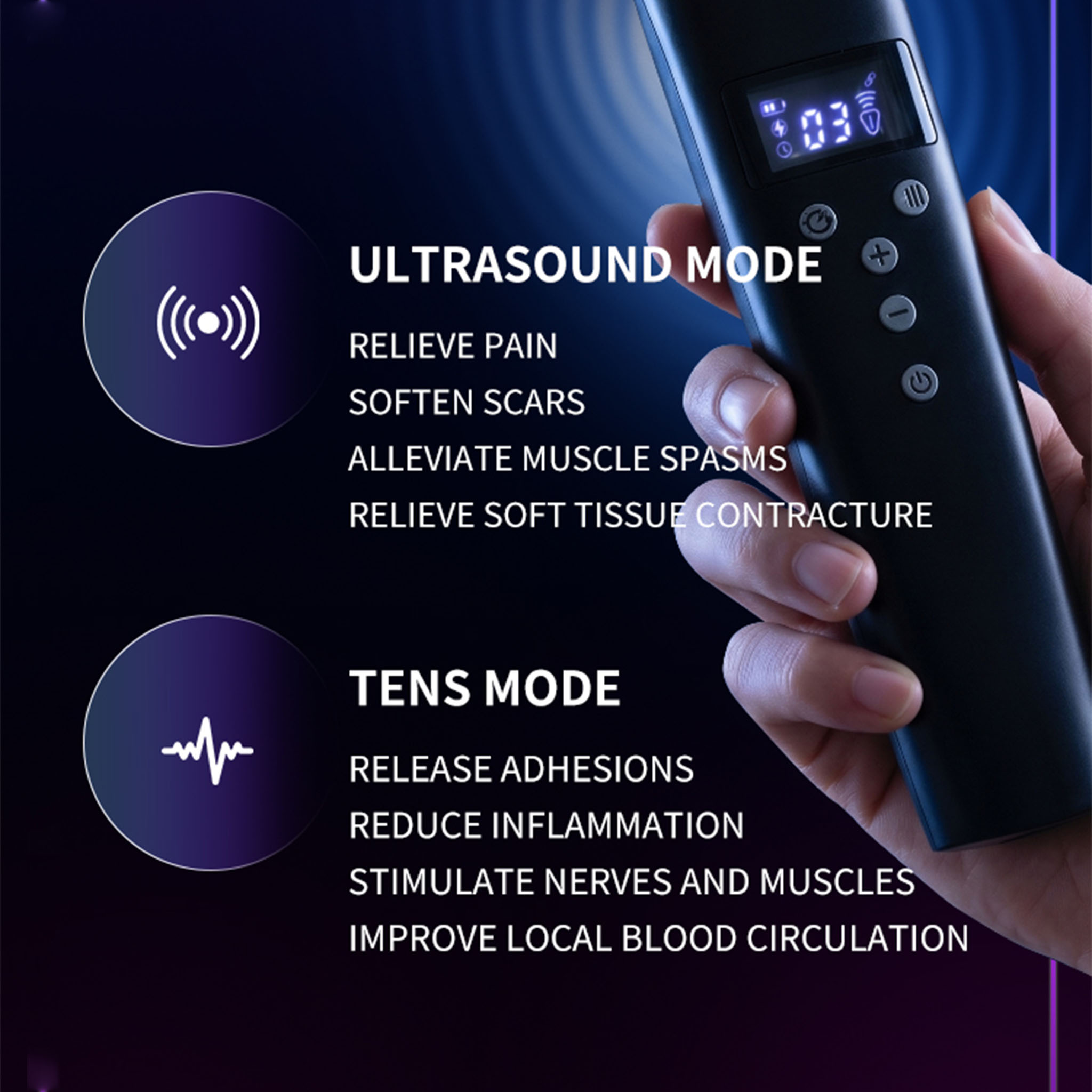 ดีไซน์ใหม่ ไร้สาย 1 เมกะเฮิรตซ - Health Wellness Home Care บทวิจารณ์และราคา