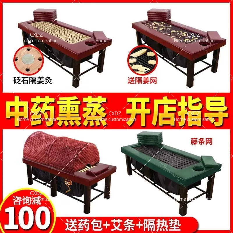 เตียงอบสมุนไพรไร้ควัน สแตนเลส  - Health Wellness Home Care บทวิจารณ์และราคา