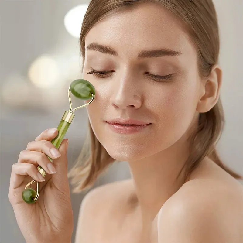 ลูกกลิ้งหยกธรรมชาติ Gua Sha ชุ - Jade Gua Sha Tool บทวิจารณ์และราคา
